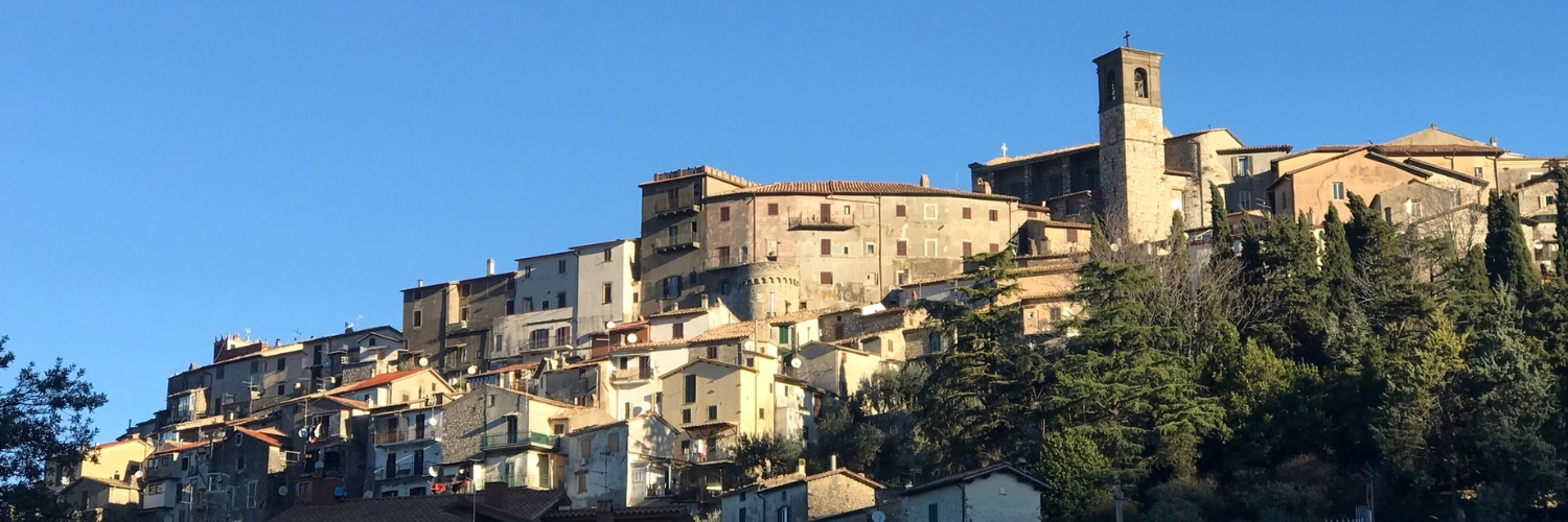 Banner The Scandriglia Film Festival