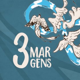 Logo of 3 Margens – Festival Latinoamericano de Cine