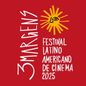 Logo of 3 Margens Festival Latino-Americano de Cinema 2025