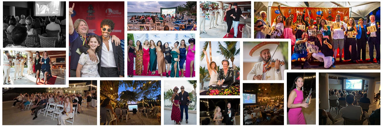 Banner Puerto Aventuras International Film Festival