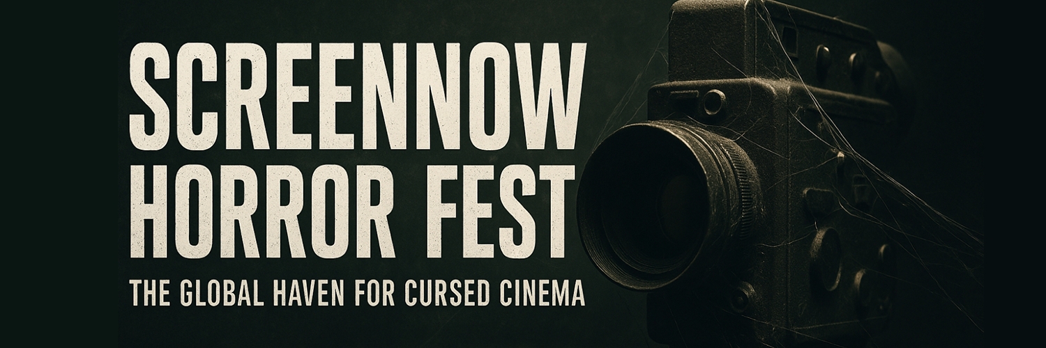Banner ScreenNow Horror Fest
