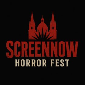 Logo of ScreenNow Horror Fest