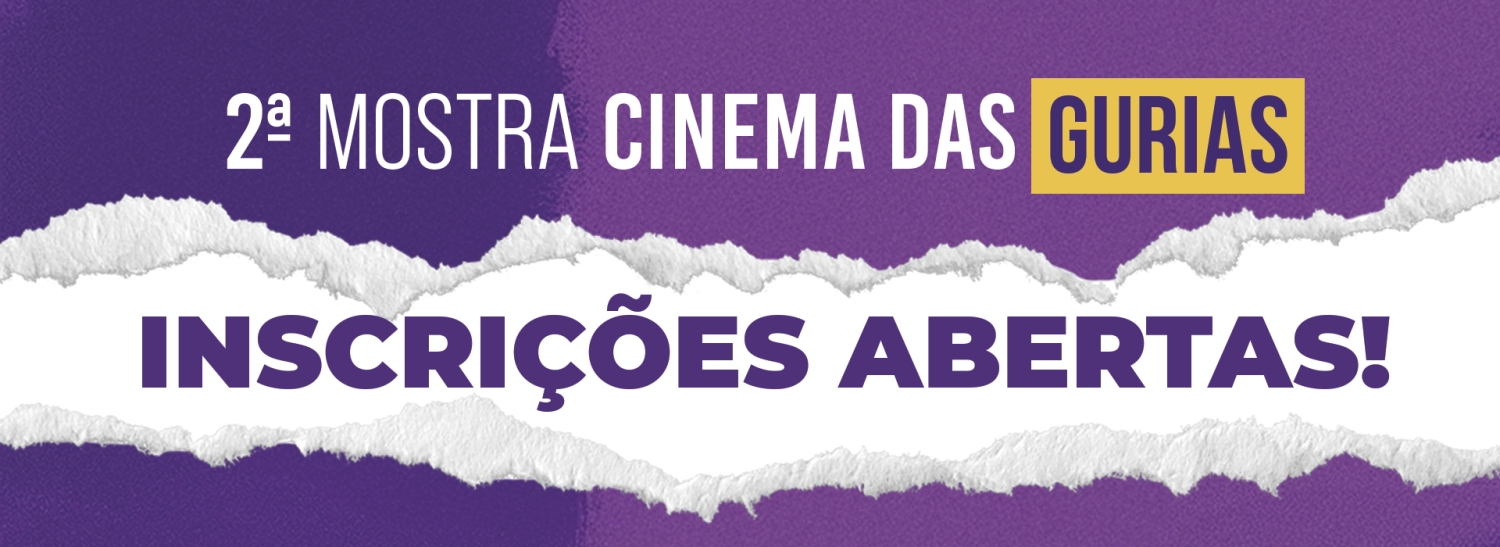 Banner 2ª Mostra Cinema das Gurias