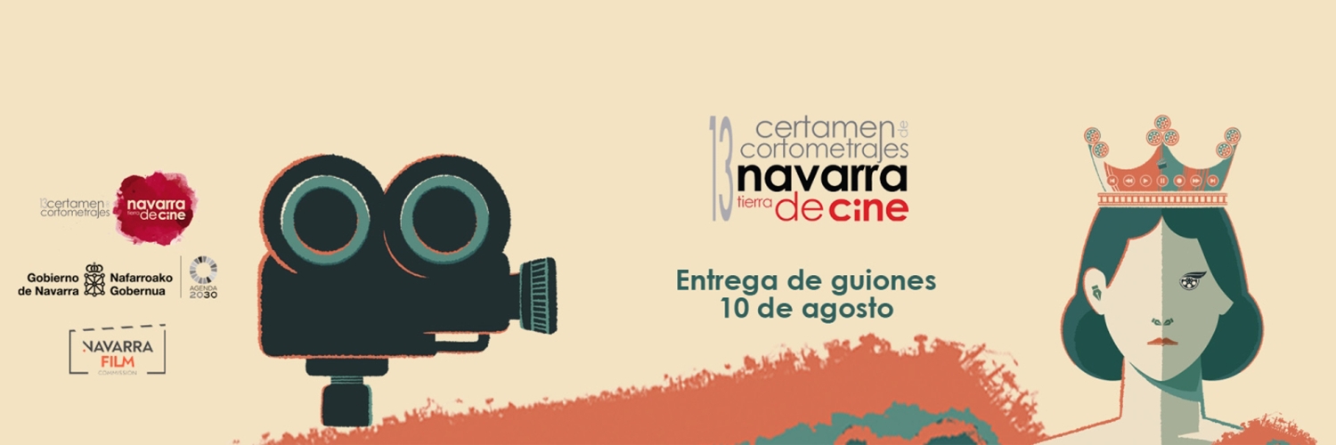 Banner Certamen de Cortometrajes Navarra, Tierra De Cine