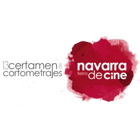 Logo of Short Film Contest Navarra, Land of Cinema
