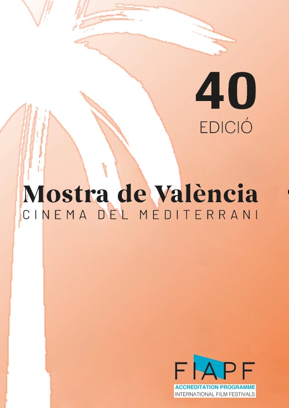 Promotional card of Mostra de València - Cinema del Mediterrani