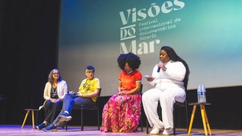 Photo of Festival Internacional de documentários Visões do Mar