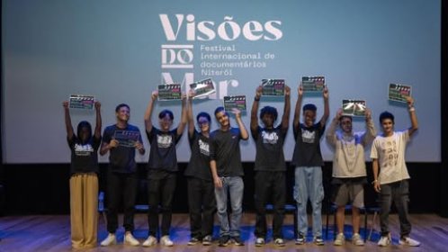 Photo of Festival Internacional de documentários Visões do Mar