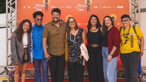 Photo of Festival Internacional de documentários Visões do Mar