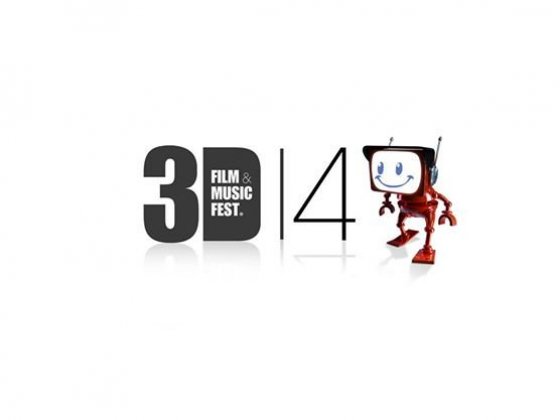 Logo of 3D FILM & MUSIC FEST BARCELONA