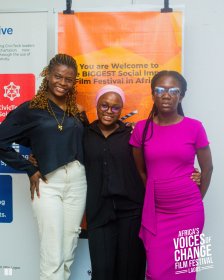 Photo of Africa`s Voices Of Change Film Festival