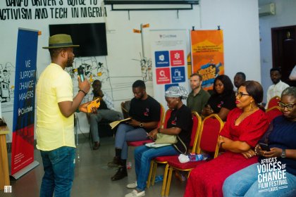 Photo of Africa`s Voices Of Change Film Festival