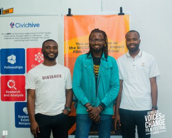 Photo of Africa`s Voices Of Change Film Festival