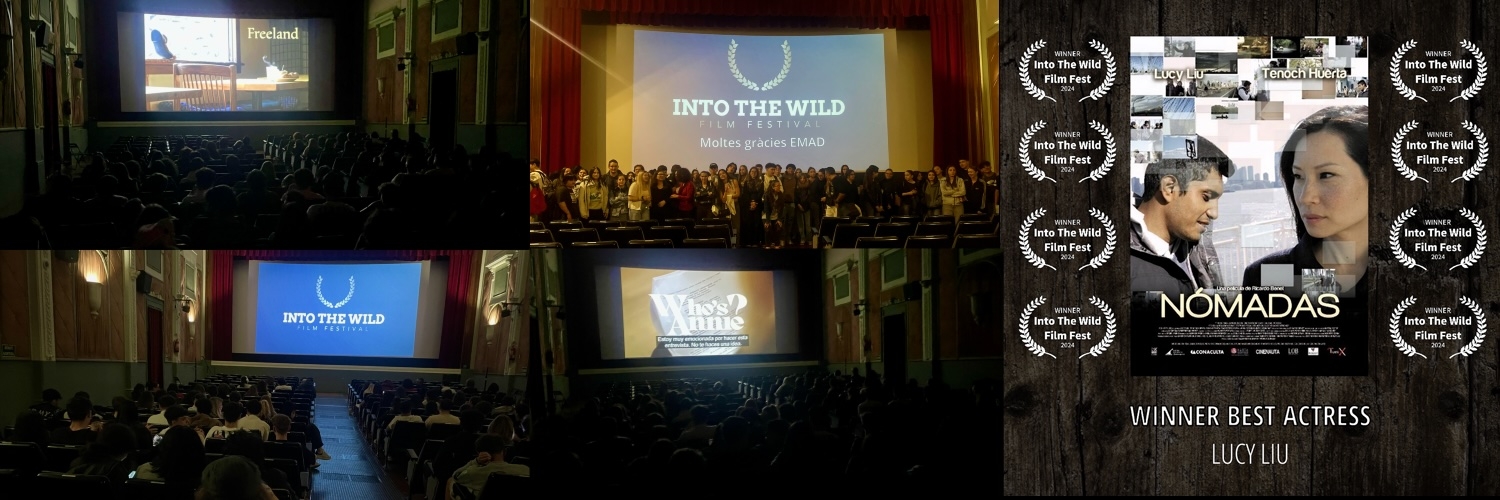 Banner Into the Wild Film Fest