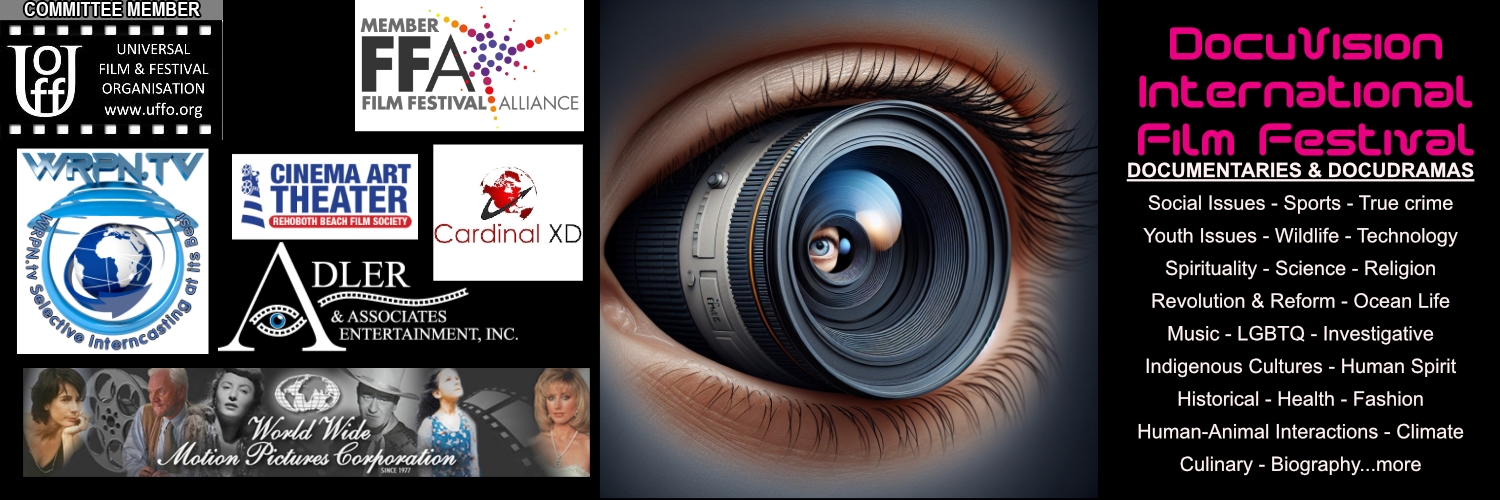 Banner DocuVision International Film Festival