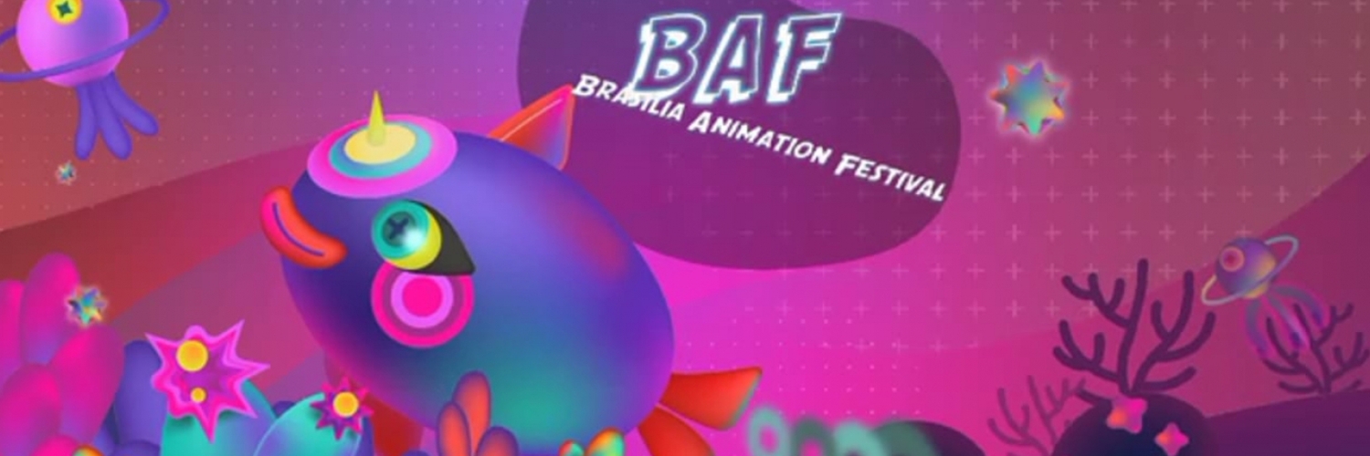 Banner BAF - Brasília Animation Festival