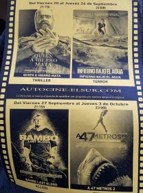 Photo of Festival de Cine Autocine El Sur
