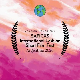 Logo of SAFICXS International Lesbian Film Festival 
