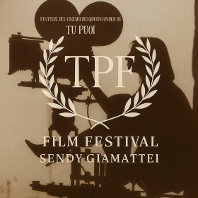 Logo of YOU CAN film festival for young people under 35