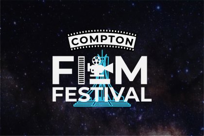 Logo of The Compton Film Festival 