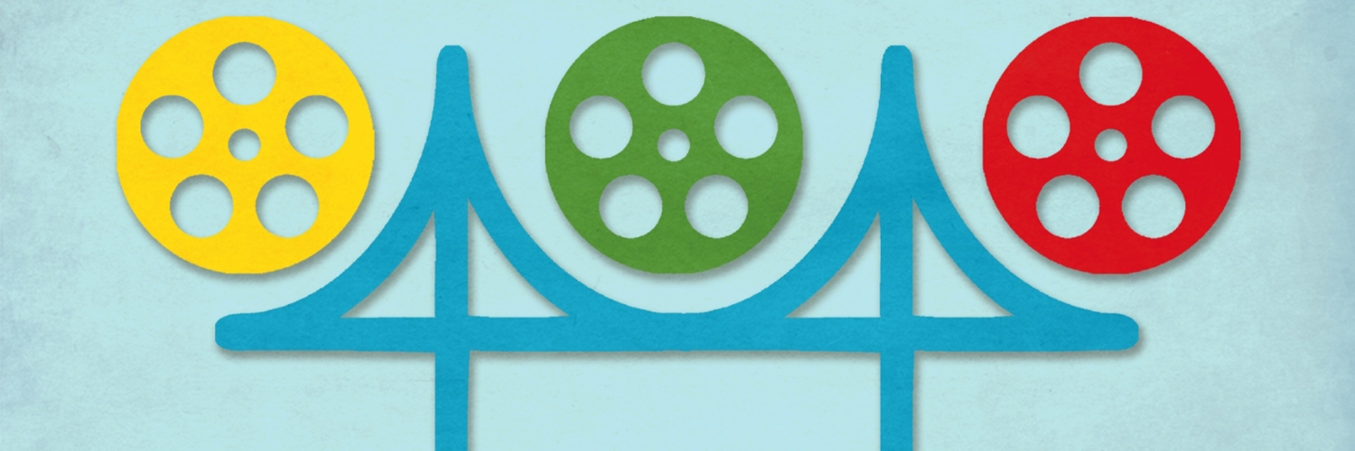 Banner PONTES - SEMANA DO CINEMA GALEGO E PORTUGUÊS