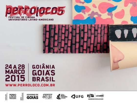 Logo of Perro Loco 5 - Festival de Cinema Universitário Latino Americano