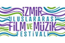 Logo of İzmir International Film and Music Festival