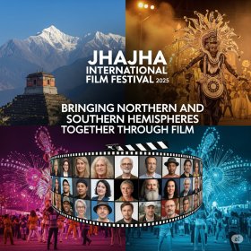 Photo of Jhajha International Film Festival