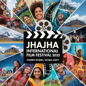 Photo of Jhajha International Film Festival