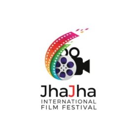 Logo of Jhajha International Film Festival 