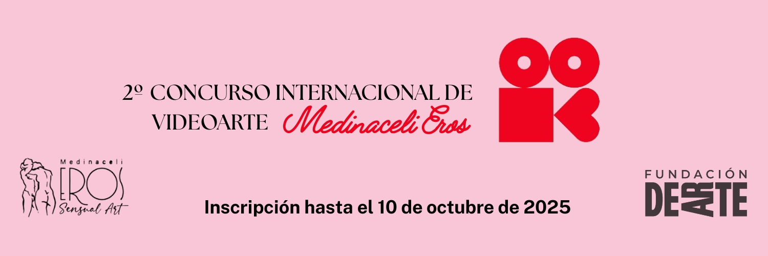 Banner Concurso Internacional De Videoarte Erótico Medinaceli EROS
