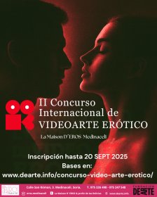 Photo of Concurso Internacional De Videoarte Erótico Medinaceli EROS