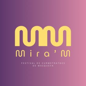 Logo of Mira’m - Festival De Cinema Jove De Masquefa