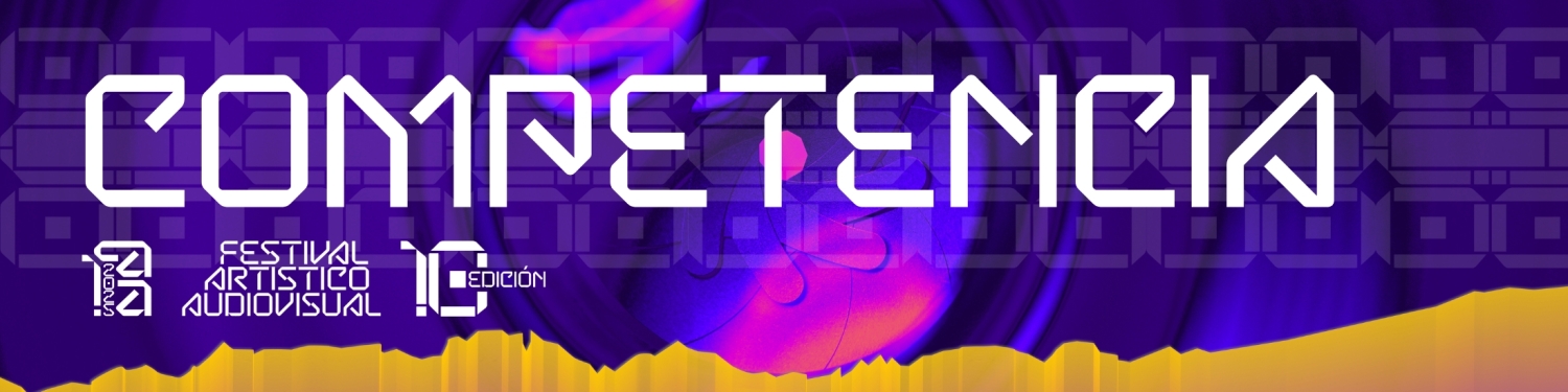 Banner FAA! Festival Artistico Audiovisual