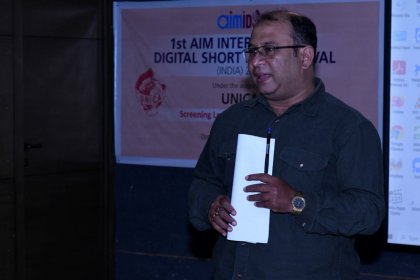 Photo of AIM International Digital Short-Film Festival (India)