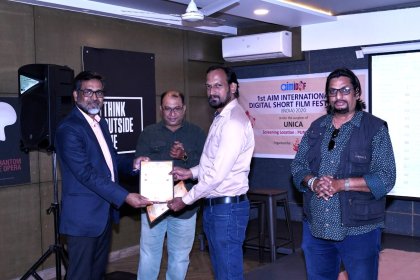 Photo of AIM International Digital Short-Film Festival (India)