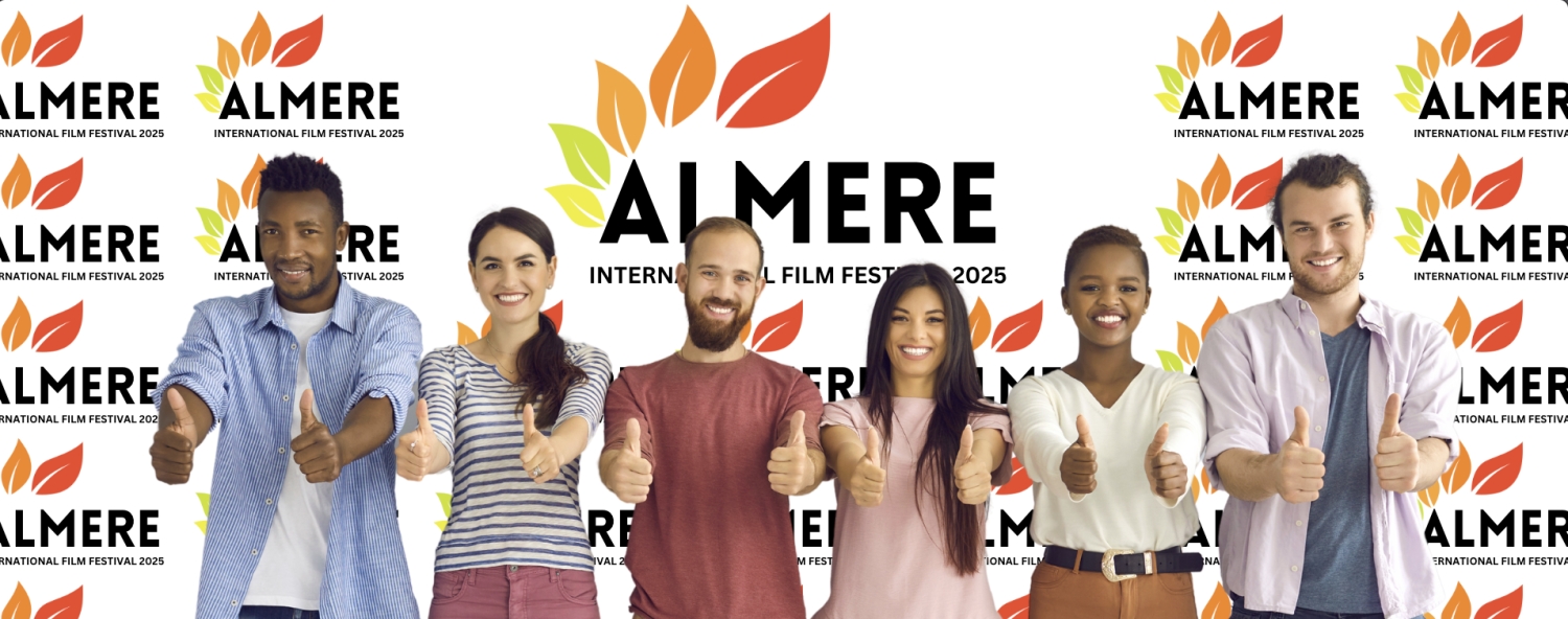 Banner Almere International Film Festival