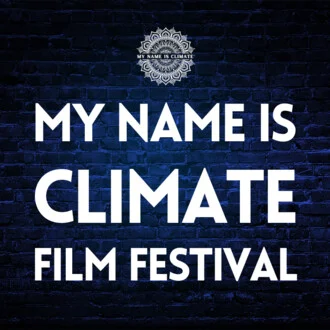 Logo of My Name Is Climate Film Festival 