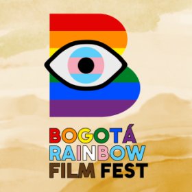 Logo of Bogotá Rainbow Film Festival