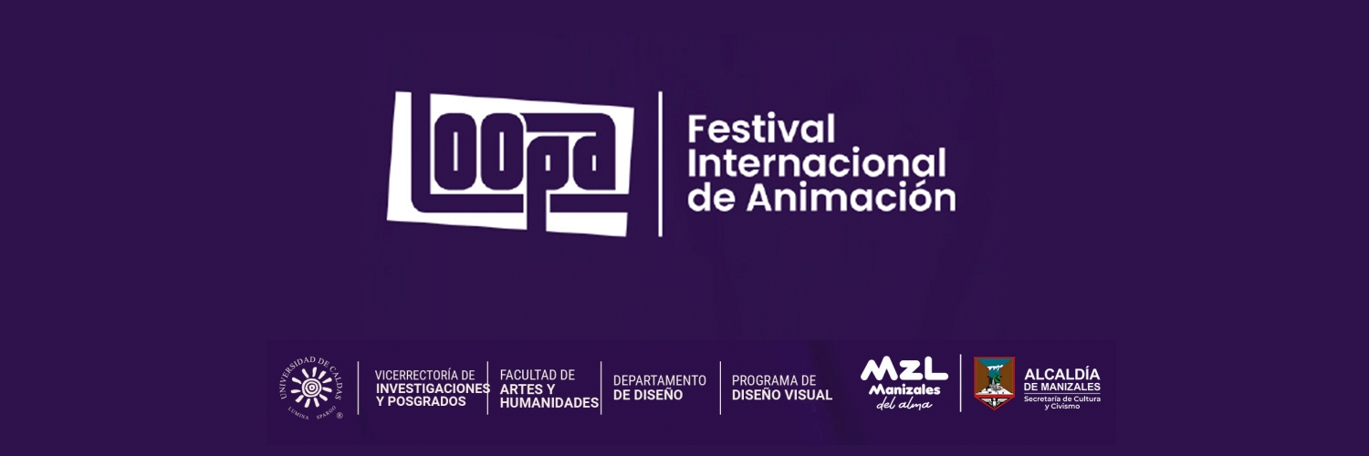 Banner Festival Internacional de Animación LOOPA