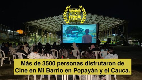 Photo of Festival Itinerante Cine En Mi Barrio Popayán