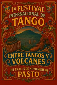Photo of Festival De Tango En Pasto  ’Entre Tangos Y Volcanes’