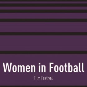 Logo of FCMF-Festival de Cinema Mulheres no Futebol
