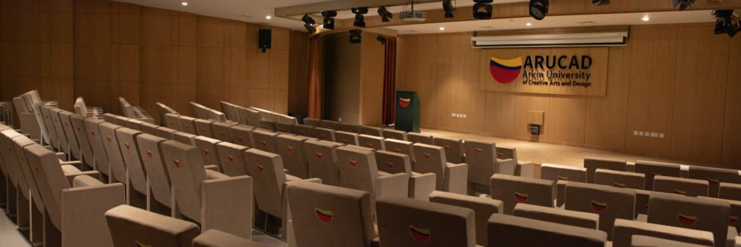Banner ARUCAD Cinematic Seeds Festival