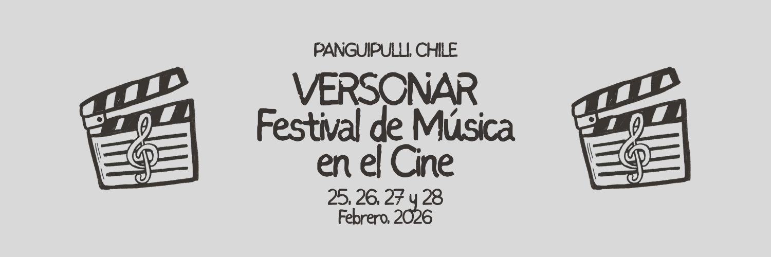 Banner Versonar - Festival de Música en el Cine