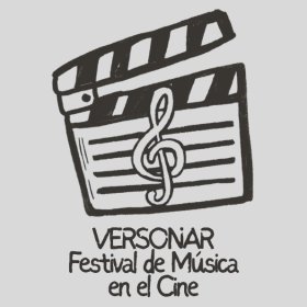 Logo of VerSonar - Music in Film Festival