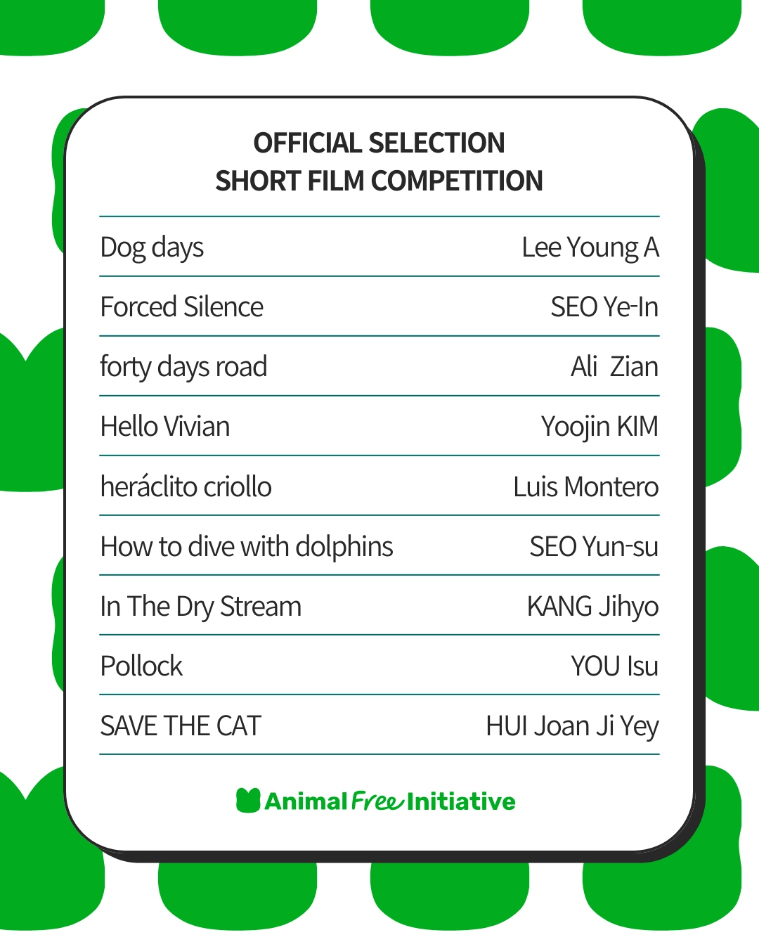 Photo of Afi Animal Film Festival