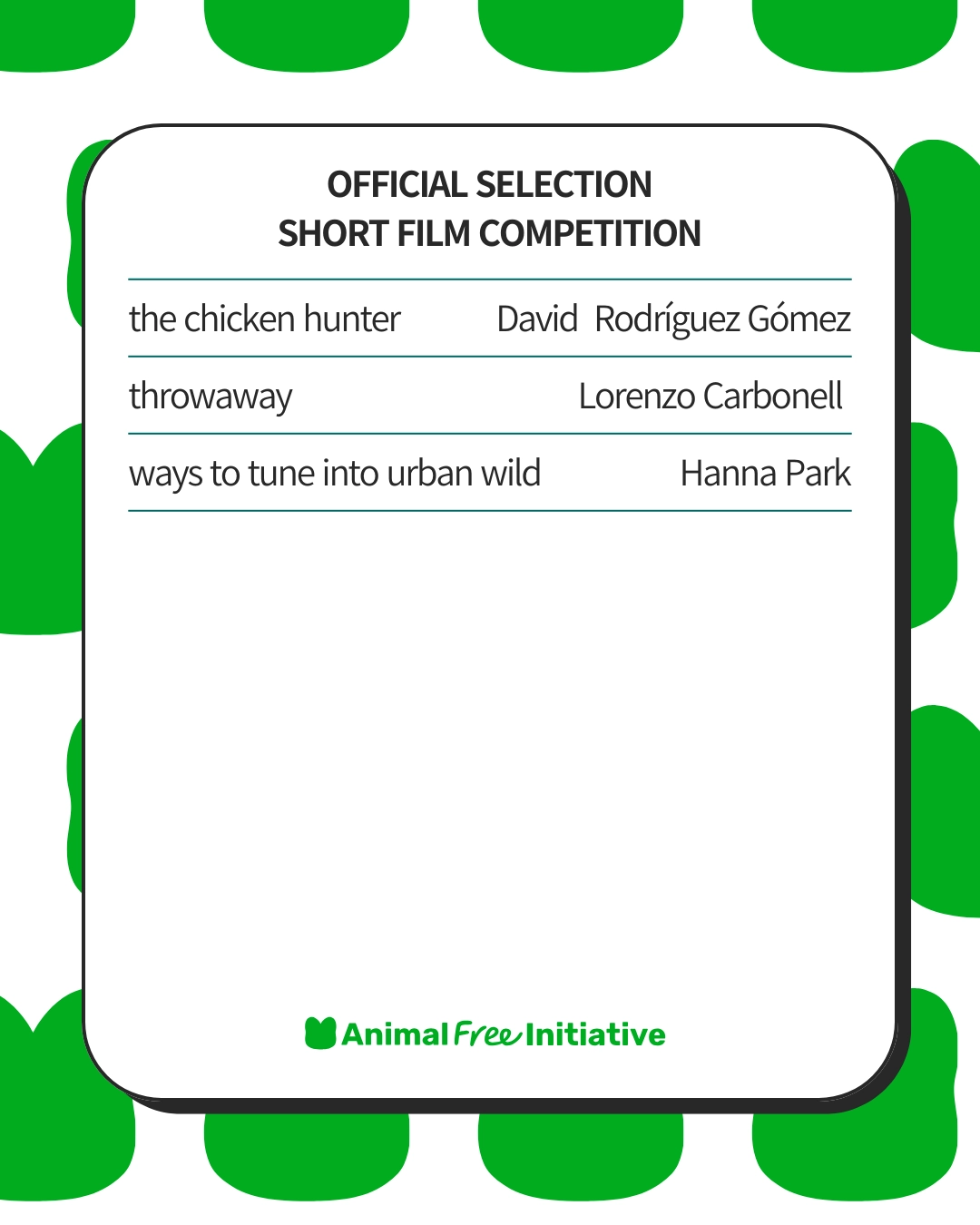 Photo of Afi Animal Film Festival