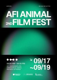 Logo of 2nd Afi Animal Film Festival