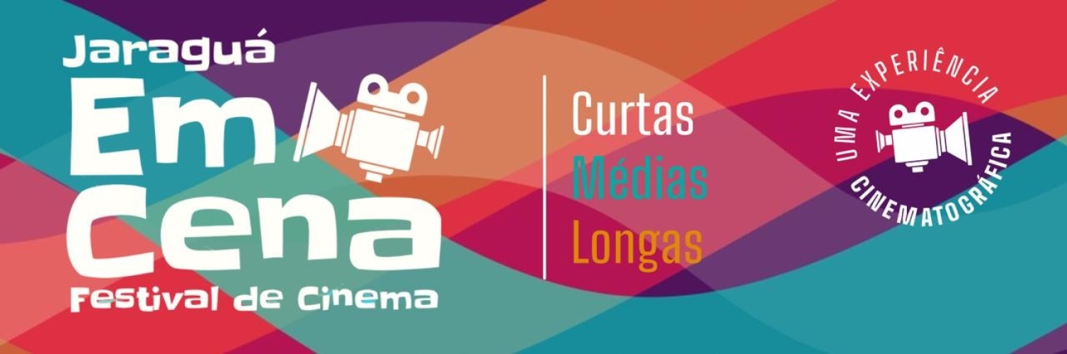 Banner Jaraguá em Cena - Festival de Cinema